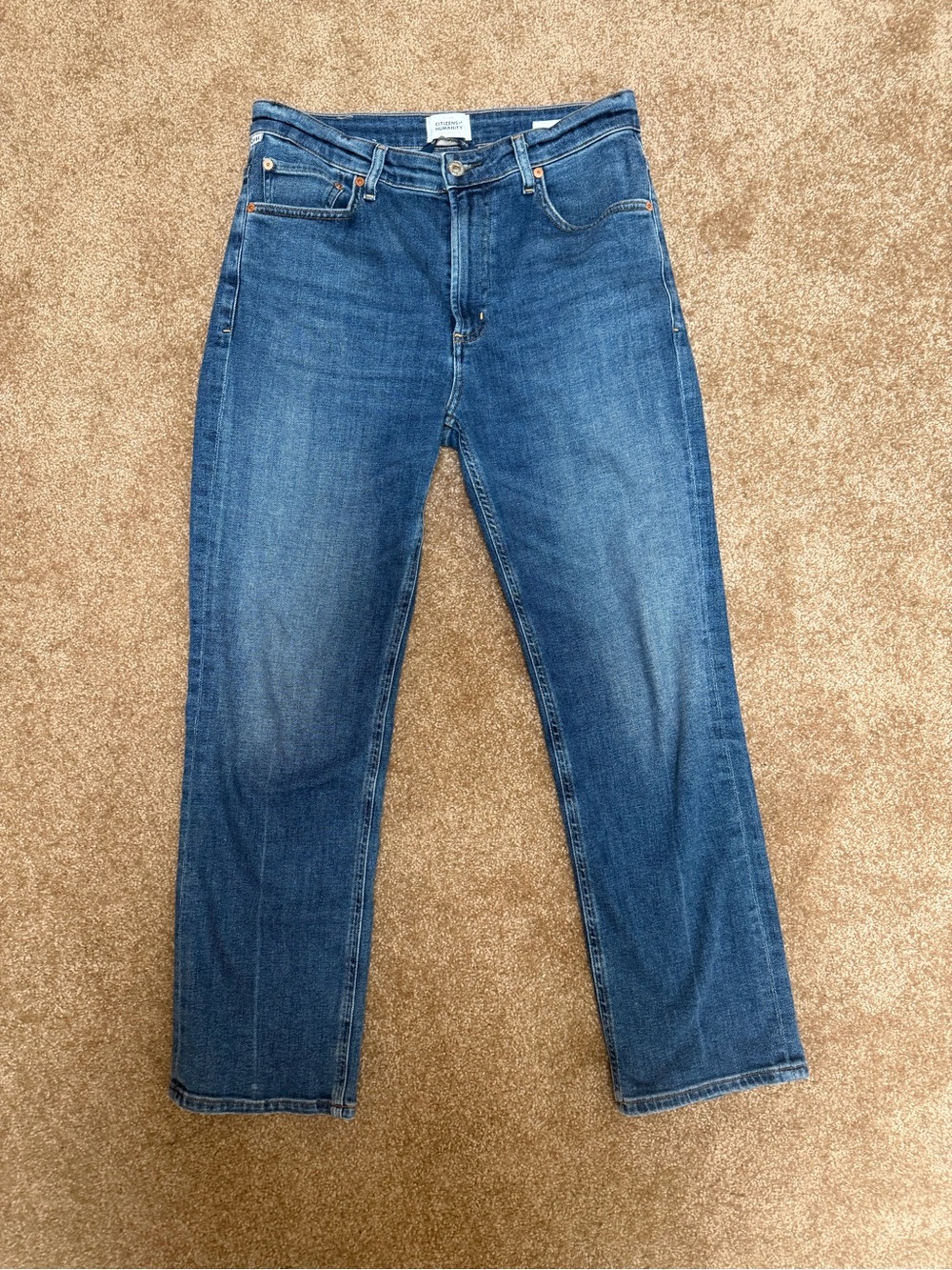 Citizens Of Humanity Zurie Straight Leg Jeans